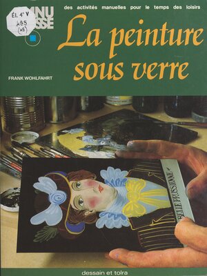cover image of La peinture sous verre